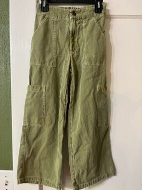 Billabong Olive Green Cargo Pants
